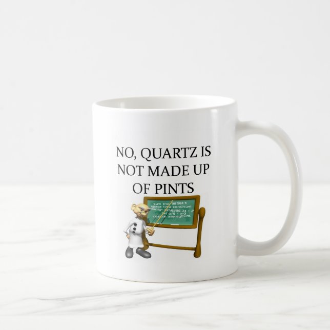 i love geology coffee mug (Right)