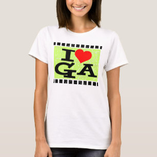 I love Georgia T-Shirt