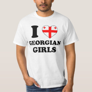 I love Georgian Girls T-Shirt
