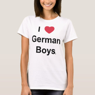 I Love German Boys - Woman's tanktop