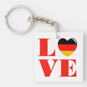 I love Germany Keychain