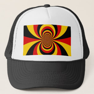 I love Germany Lovely Colourful Hat Template