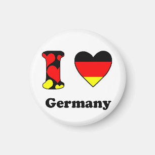 I love Germany magnet