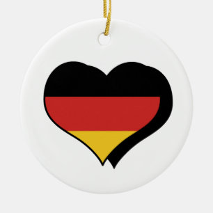 I Love Germany Ornament