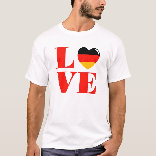 I love Germany T-Shirt (Front)