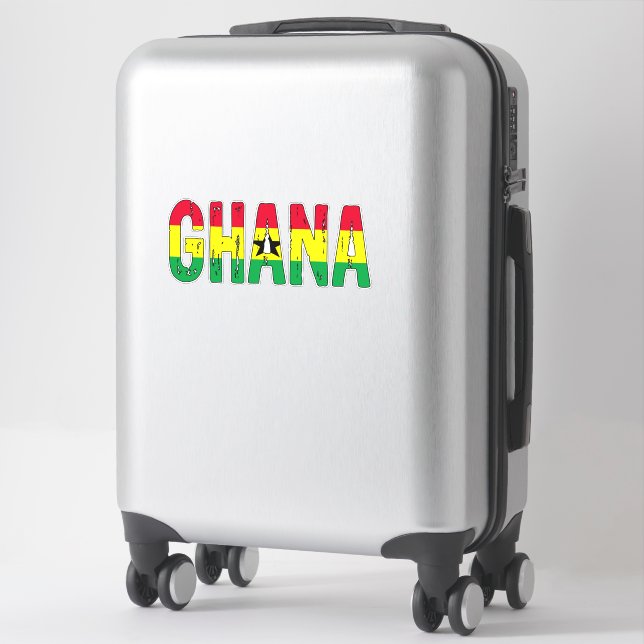 I love Ghana (Suitcase)