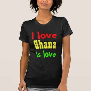 I love Ghana T-Shirt