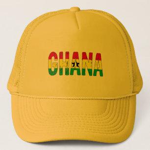 I love Ghana Trucker Hat