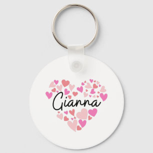 I love Gianna Keychain