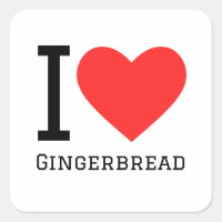 I love gingerbread
