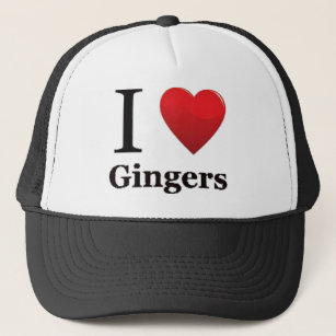 I Love Gingers Hat