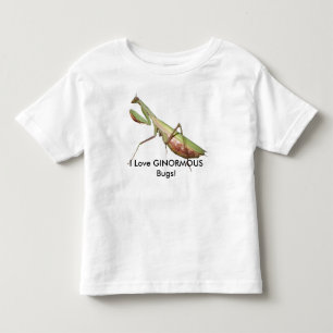 I Love ginormous Bugs! - Toddler T-shirt