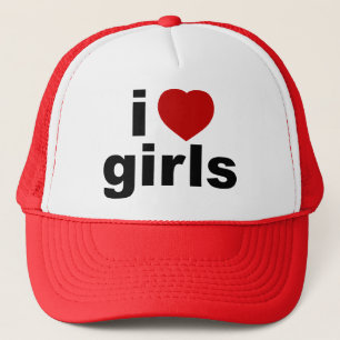 I Love Girls Casquette