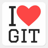 I love git