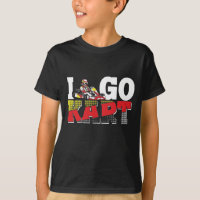 I Love Go Kart Racing Sports Race Car