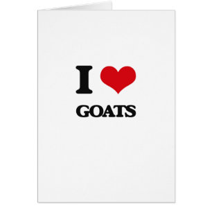 I love Goats