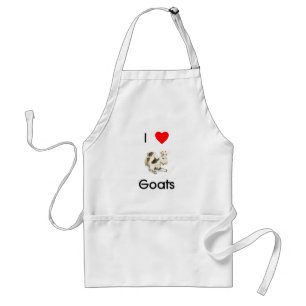 I love goats Apron