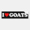 I LOVE GOATS
