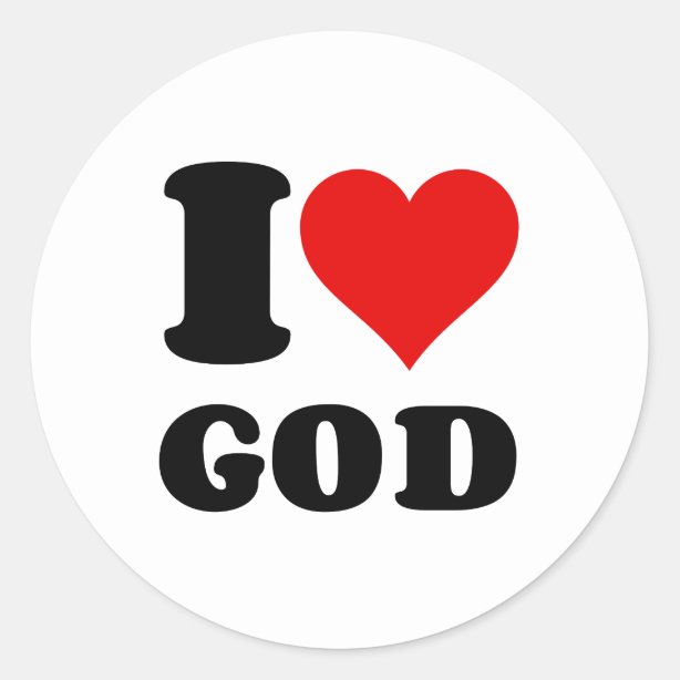 God Is Love Stickers | Zazzle CA