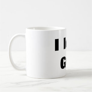 I love GOD Coffee Mug