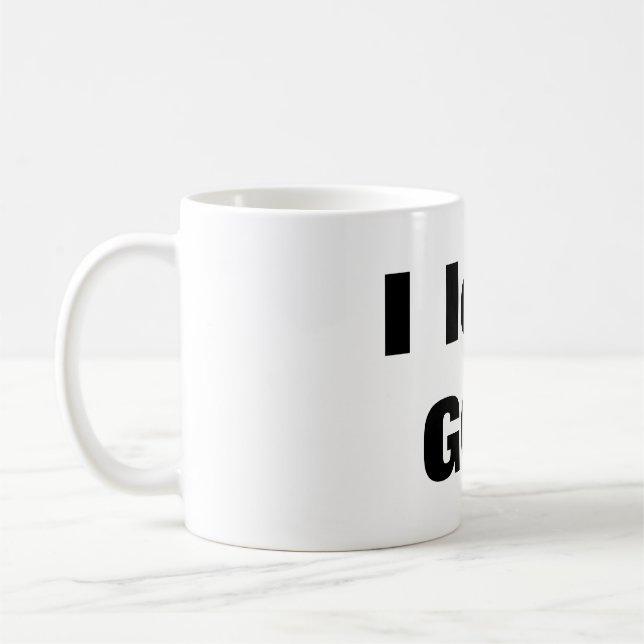 I love GOD Coffee Mug (Left)