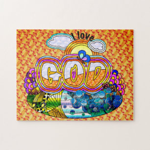 I Love God Puzzle