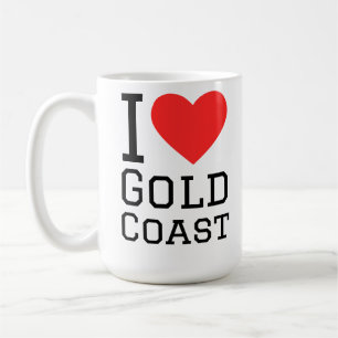 I love Gold Coast  Coffee Mug