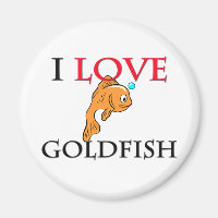 I Love Goldfish