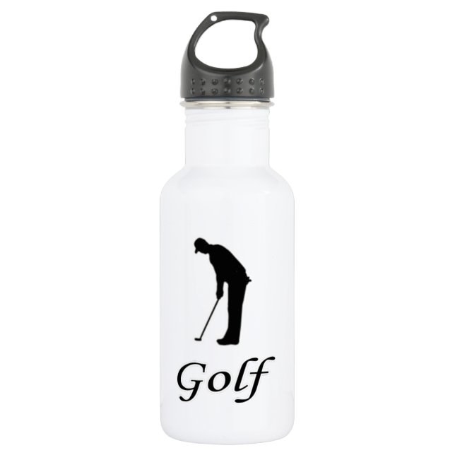 I Love Golf 532 Ml Water Bottle (Front)