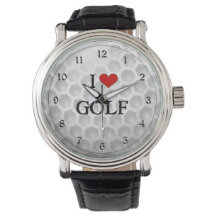 I Love Golf Watch