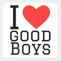 I love good boys