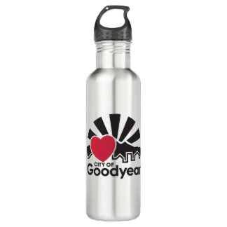 I Love Goodyear Stainless Steel Bottle
