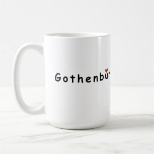 I love Gothenburg Coffee Mug