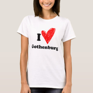 I love Gothenburg T-Shirt