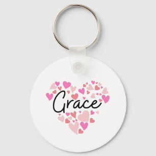 I love Grace Keychain