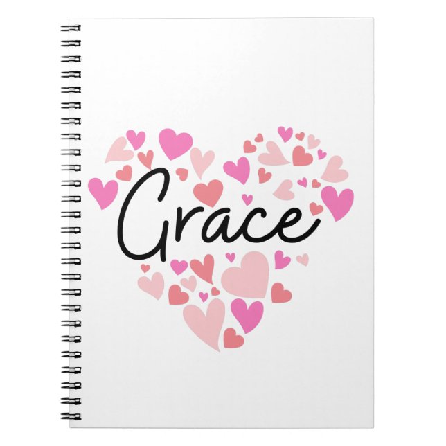 I love Grace Notebook (Front)