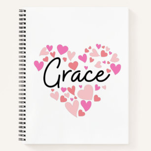 I love Grace Notebook
