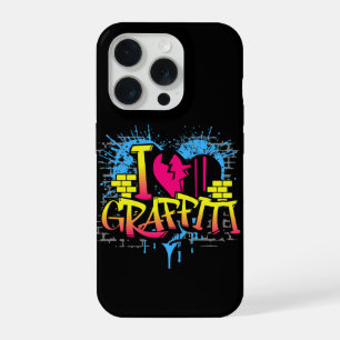 I Love Graffiti – Urban Street Art iPhone 15 Pro Case