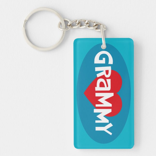 " I Love Grammy" Keychain (Front)