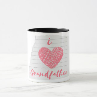 i love grandfather mug