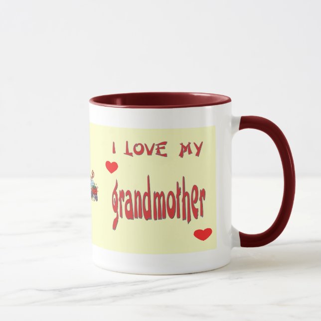 I Love Grandma Mug (Right)