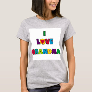 I Love Grandma T-shirts and Gifts