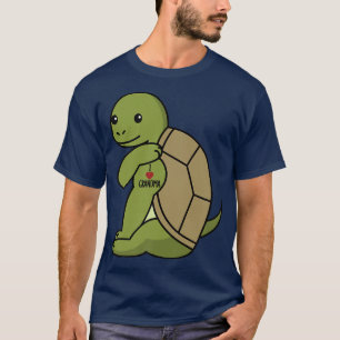 I Love Grandma Tattoo Tortoise Grandmother Pet T-Shirt