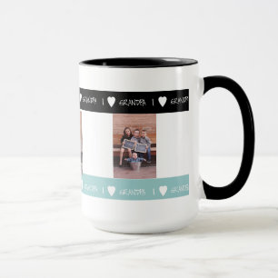 I Love Grandpa Mug