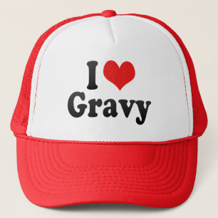 I Love Gravy Trucker Hat