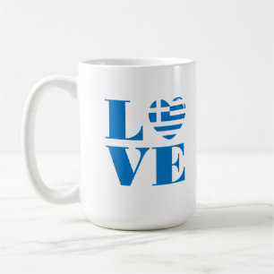I love Greece Coffee Mug