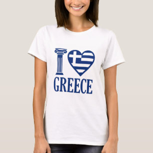 I love Greece T-Shirt