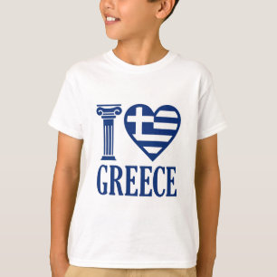I love Greece T-Shirt