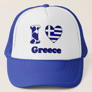 I love Greece Trucker Hat