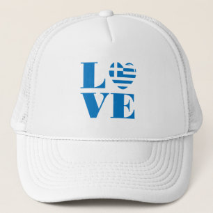 I love Greece Trucker Hat